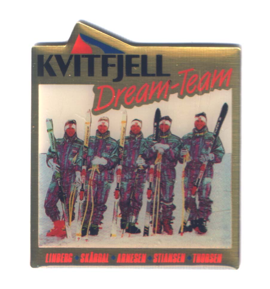 Kvitfjell Dream - Team